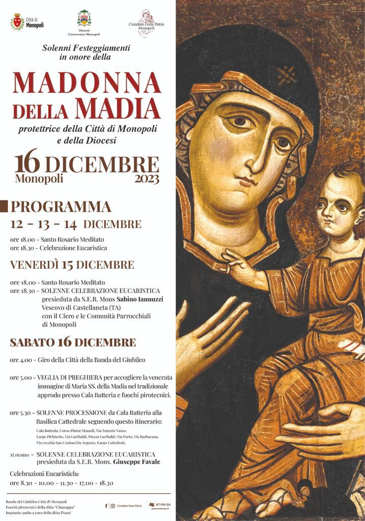 APPRODO DELLA MADONNA DELLA MADIA
